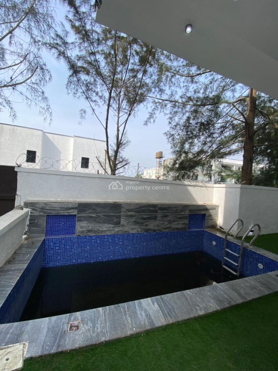Beautiful 5bedroom Duplex with a Bq and a Pool, Ikota, Lekki, Lagos, Detached Duplex for Sale