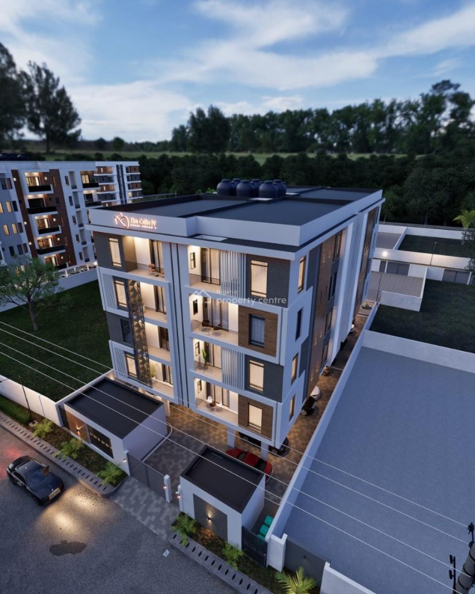 Luxury 2 Bedroom Apartments with a Bq Under Construction, Off Admiralty Road, Lekki Phase 1, Lekki, Lagos, Flat / Apartment for Sale