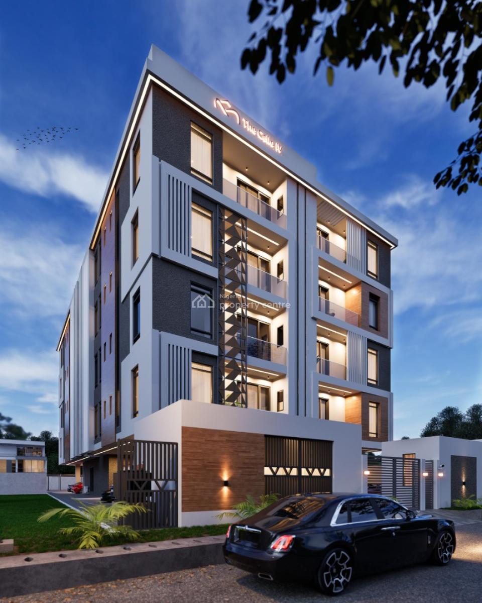 Luxury 2 Bedroom Apartments with a Bq Under Construction, Off Admiralty Road, Lekki Phase 1, Lekki, Lagos, Flat / Apartment for Sale