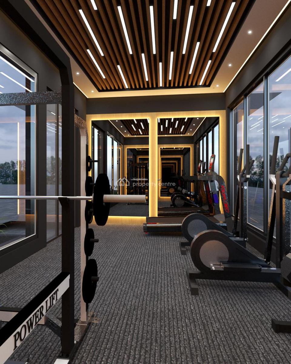 Luxury 2 Bedroom Apartments with a Bq Under Construction, Off Admiralty Road, Lekki Phase 1, Lekki, Lagos, Flat / Apartment for Sale