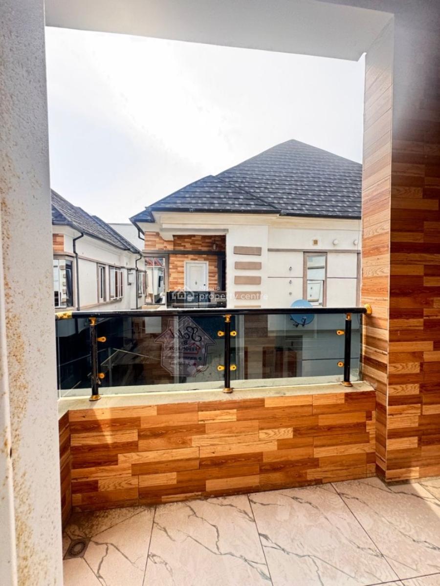 Luxurious 4bedroom Semi Detached Duplex with Boys Quarters, Orchid Road Lekki Lagos, Lekki, Lagos, Semi-detached Duplex for Rent