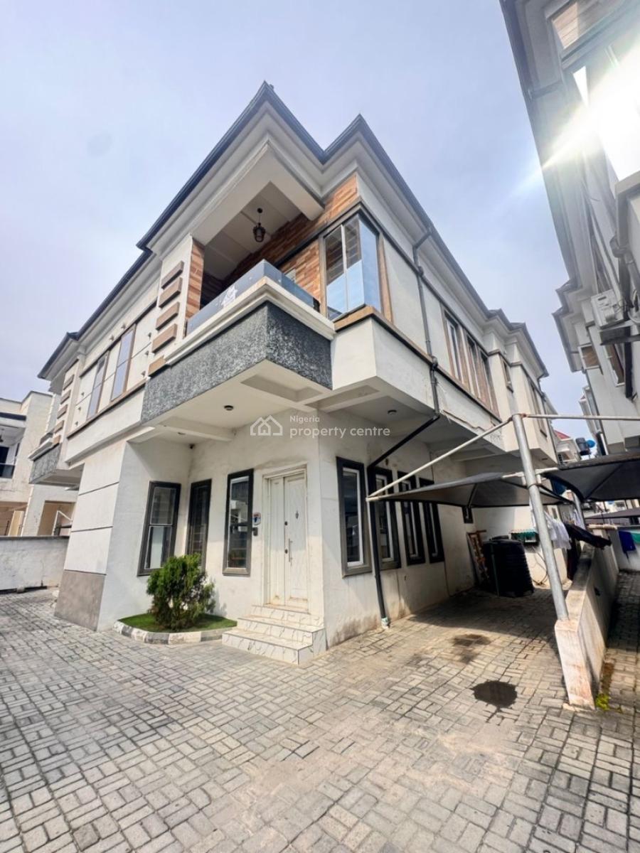 Luxurious 4bedroom Semi Detached Duplex with Boys Quarters, Orchid Road Lekki Lagos, Lekki, Lagos, Semi-detached Duplex for Rent