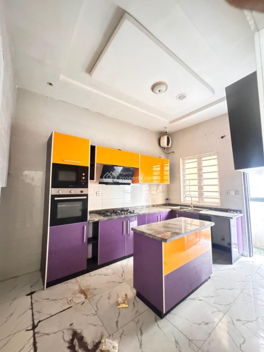 Luxurious 4bedroom Semi Detached Duplex with Boys Quarters, Orchid Road Lekki Lagos, Lekki, Lagos, Semi-detached Duplex for Rent