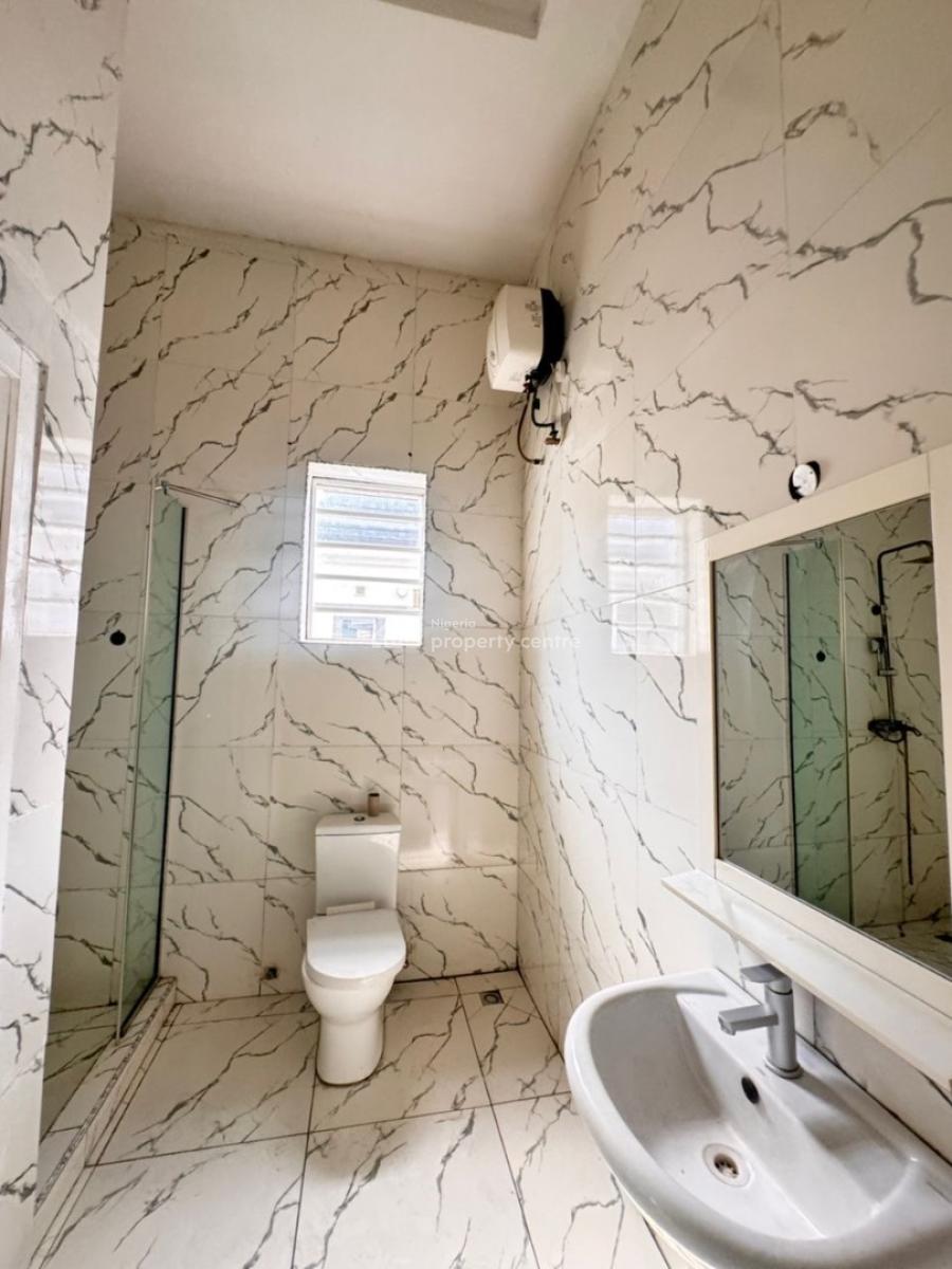 Luxurious 4bedroom Semi Detached Duplex with Boys Quarters, Orchid Road Lekki Lagos, Lekki, Lagos, Semi-detached Duplex for Rent