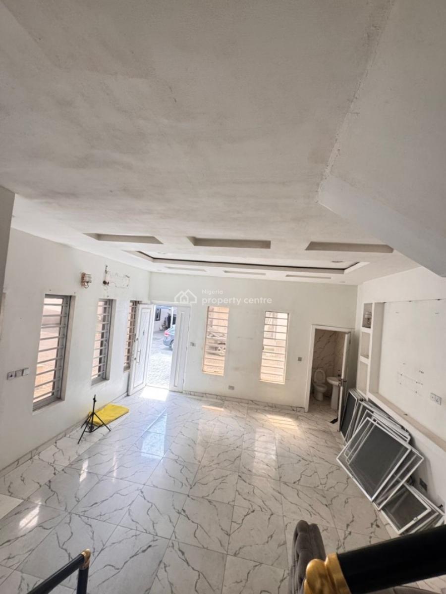 Luxurious 4bedroom Semi Detached Duplex with Boys Quarters, Orchid Road Lekki Lagos, Lekki, Lagos, Semi-detached Duplex for Rent