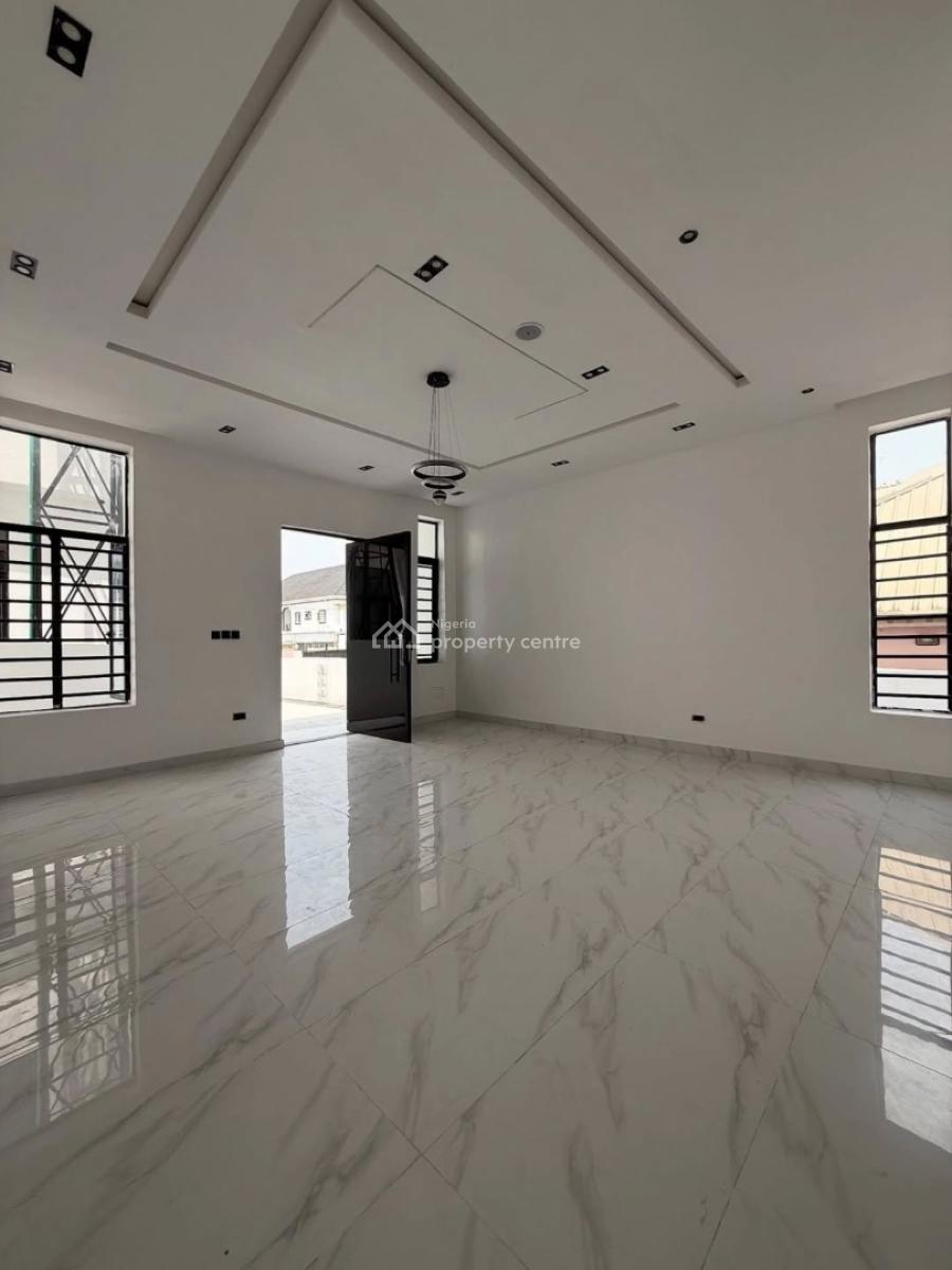 Brand New 4 Bedroom Detached Duplex with Swimming Pool and Bq, Ajah, Ajah, Lagos, Detached Duplex for Sale