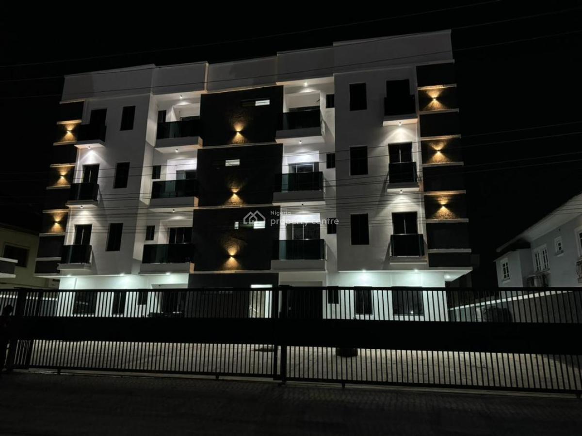 Brand New Specious Well Built Luxury Smart 2&3bedroom Fully Serviced, Lekki, Lagos, Flat / Apartment for Sale