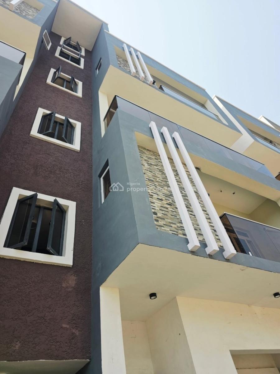 Lovely 3 Bedroom Maisonette with Bq, Lekki Phase 1, Lekki Phase 1, Lekki, Lagos, Detached Duplex for Sale