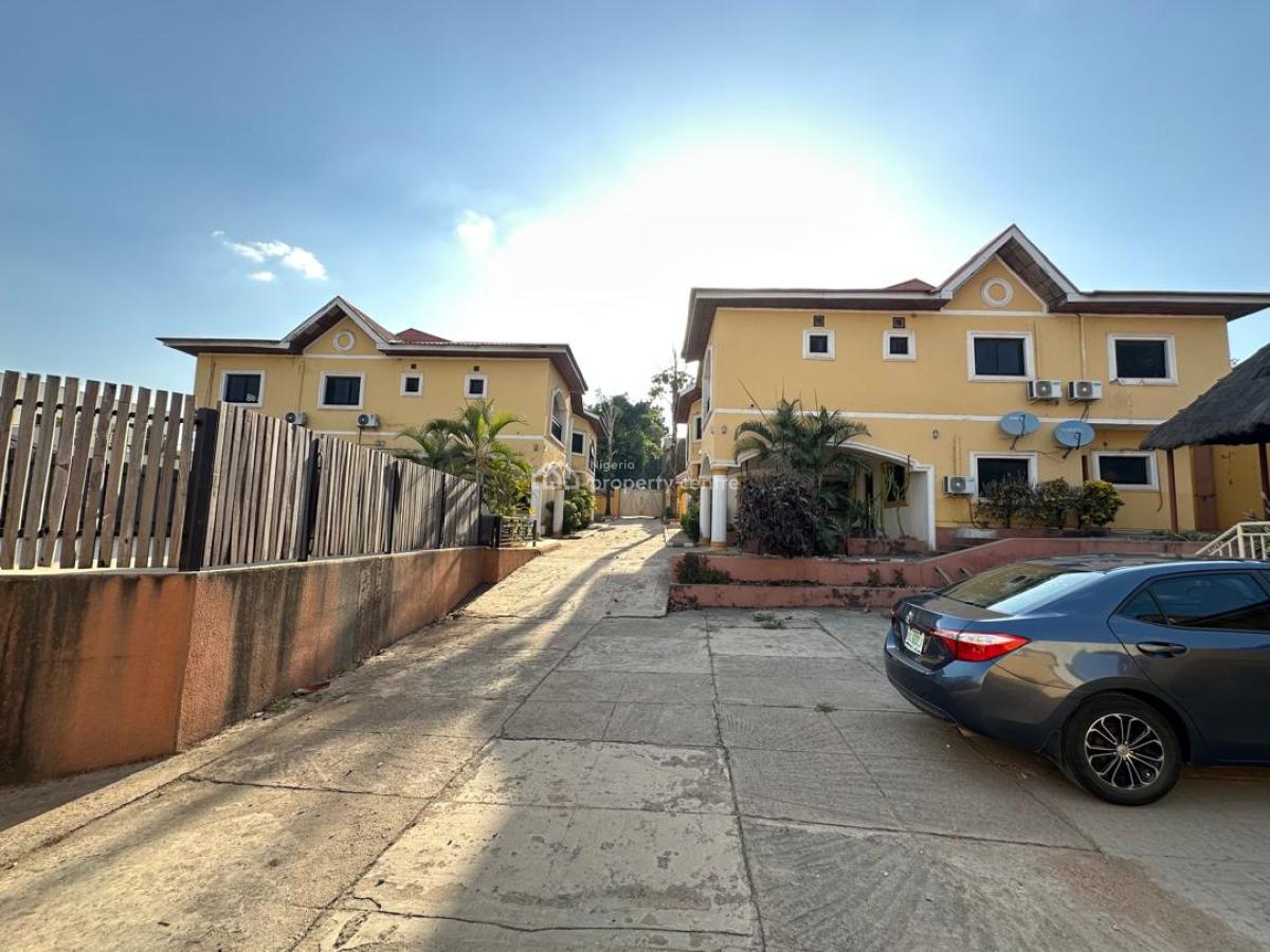 Beautiful Twin 5 Bedrooms Fully Detached Duplexes, 3rooms Bq Each, Serene and Well Secured Neighborhood, Maitama District, Abuja, Detached Duplex for Rent