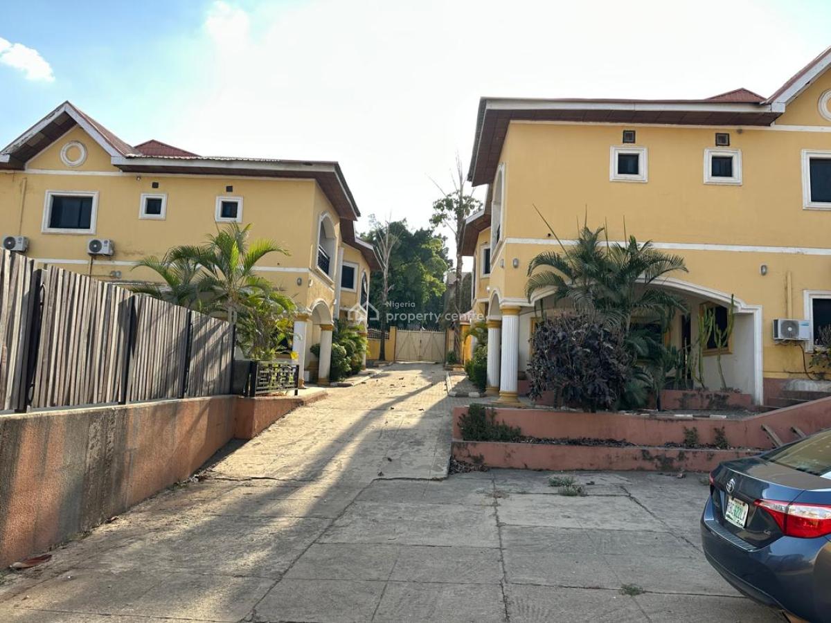 Beautiful Twin 5 Bedrooms Fully Detached Duplexes, 3rooms Bq Each, Serene and Well Secured Neighborhood, Maitama District, Abuja, Detached Duplex for Rent