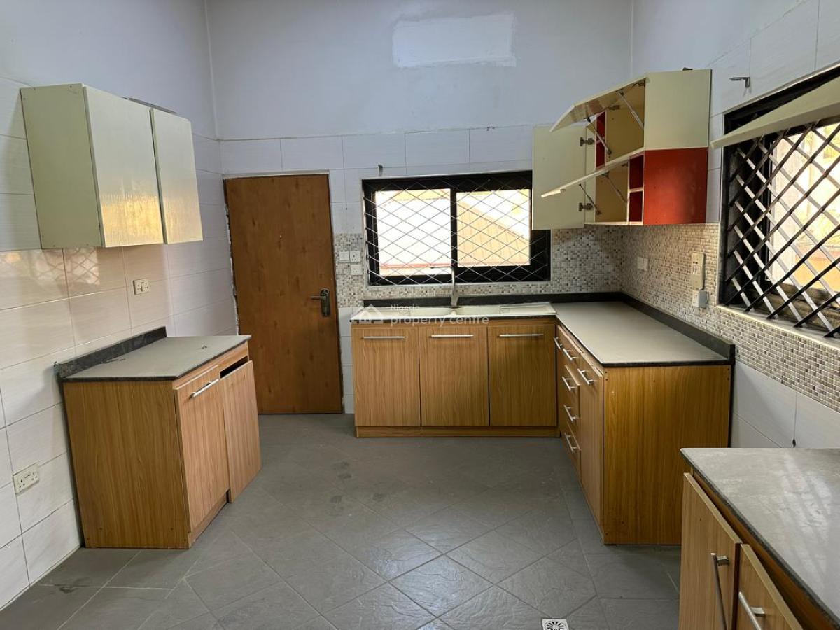 Beautiful Twin 5 Bedrooms Fully Detached Duplexes, 3rooms Bq Each, Serene and Well Secured Neighborhood, Maitama District, Abuja, Detached Duplex for Rent