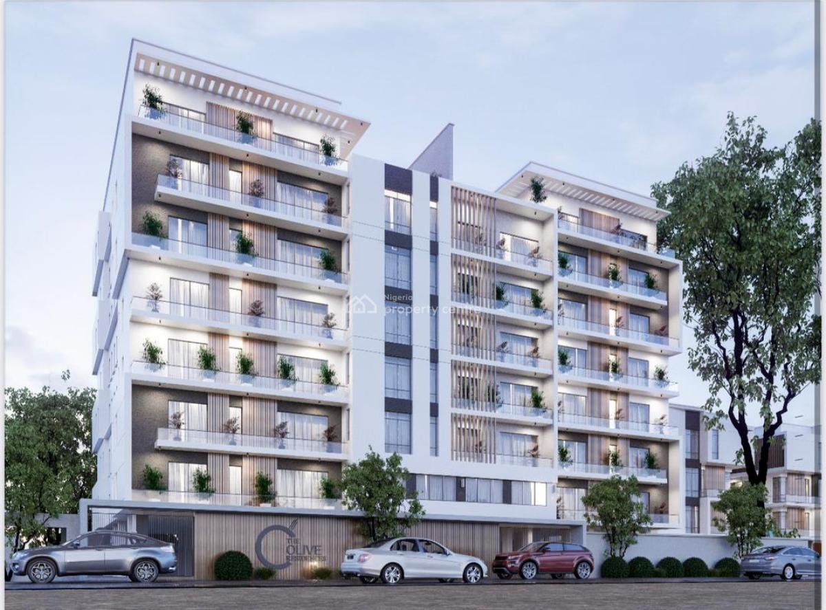 Luxury  2 Bedroom Apartments with a Bq Under Construction, Off Banana Island Road, Ikoyi, Lagos, Flat / Apartment for Sale