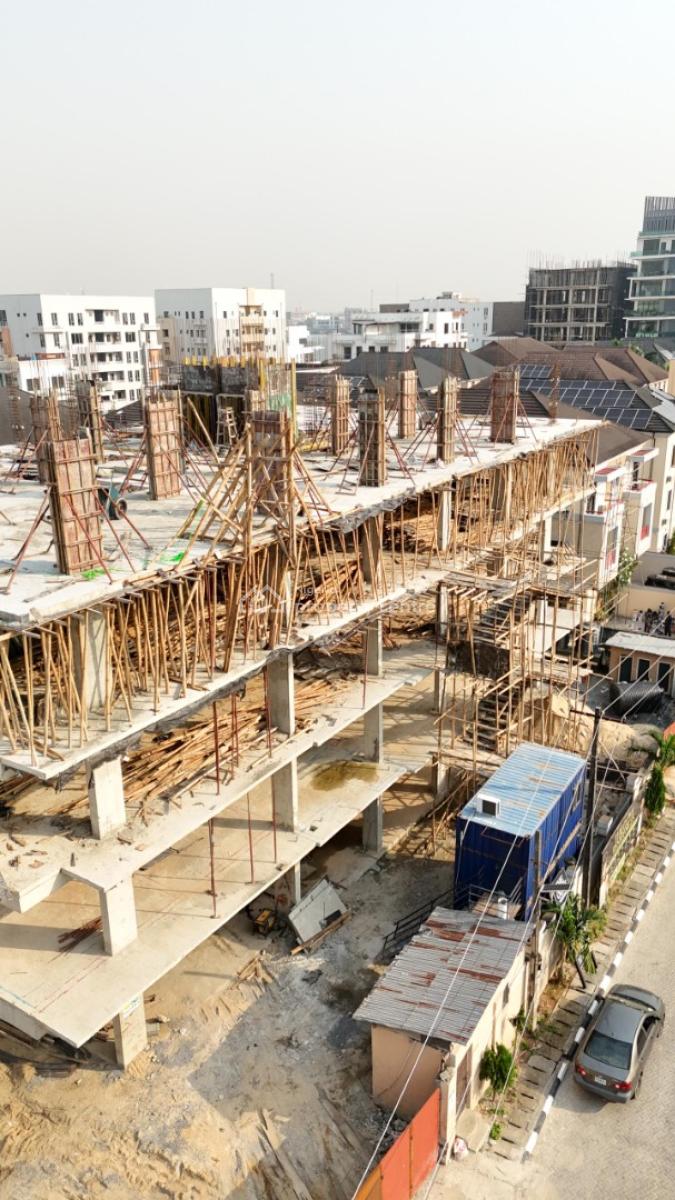 Luxury  2 Bedroom Apartments with a Bq Under Construction, Off Banana Island Road, Ikoyi, Lagos, Flat / Apartment for Sale