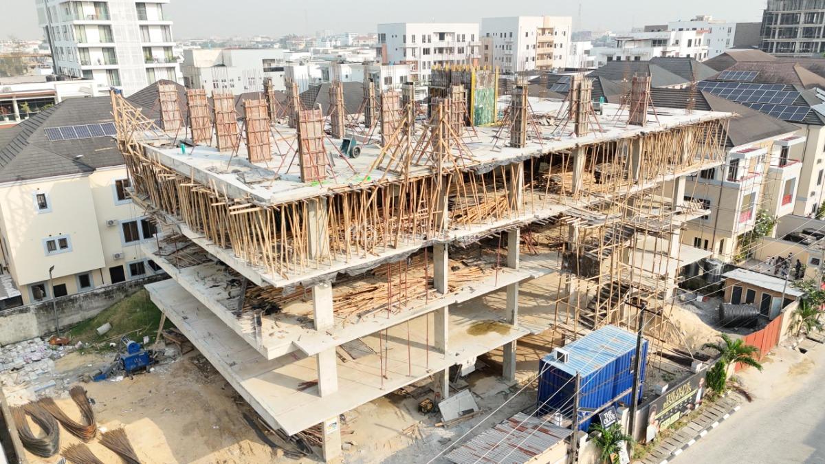 Luxury  2 Bedroom Apartments with a Bq Under Construction, Off Banana Island Road, Ikoyi, Lagos, Flat / Apartment for Sale