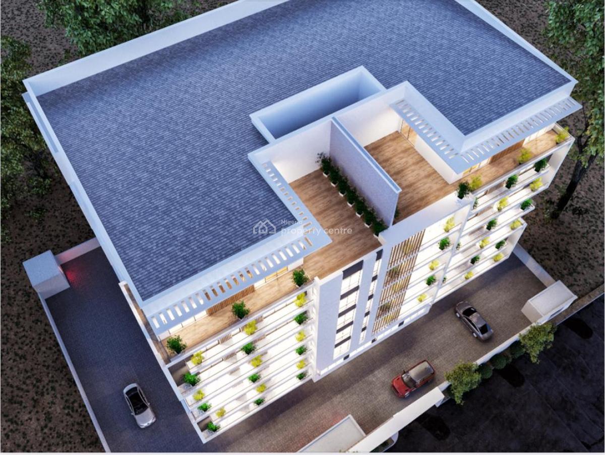 Luxury  2 Bedroom Apartments with a Bq Under Construction, Off Banana Island Road, Ikoyi, Lagos, Flat / Apartment for Sale