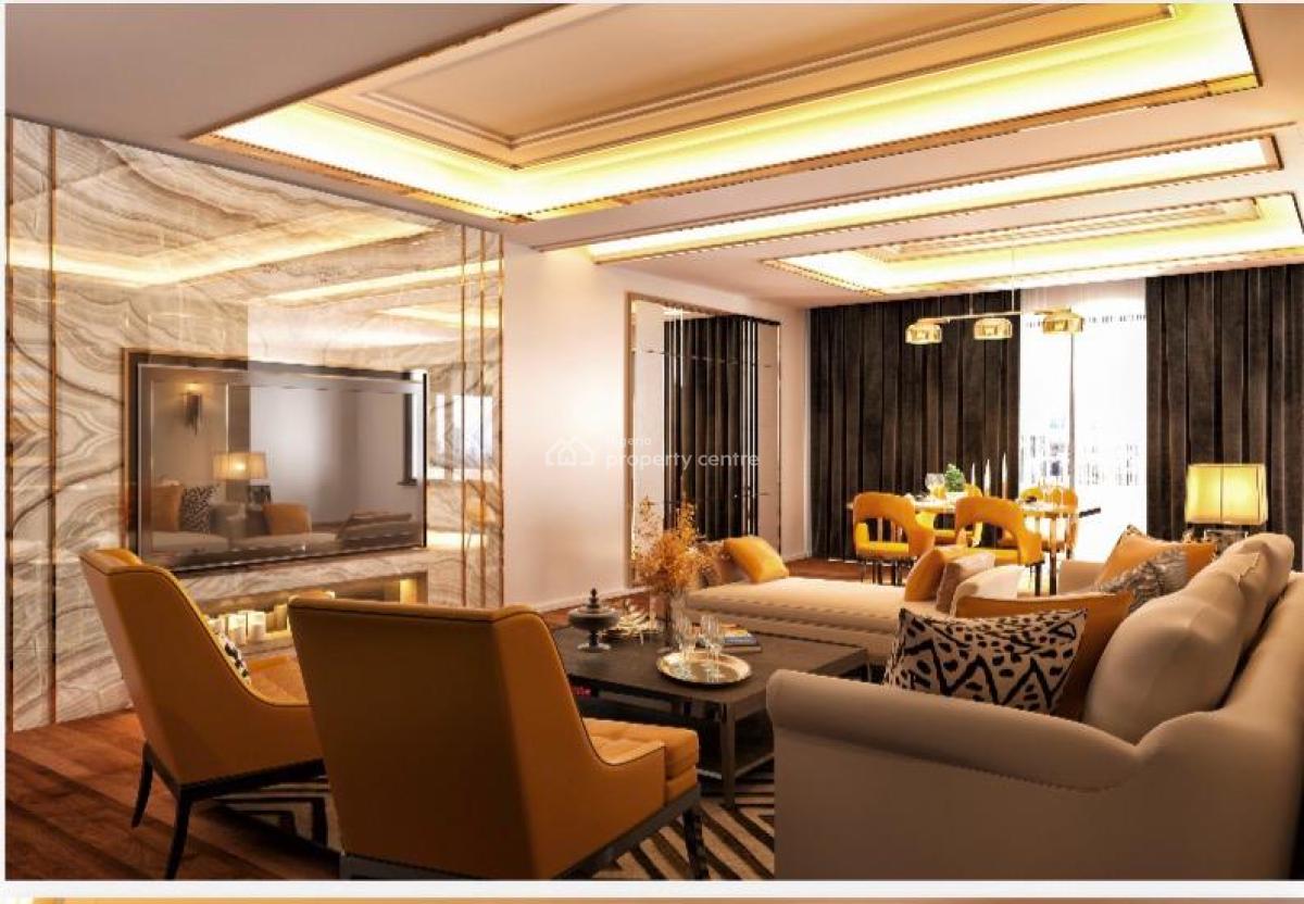 Luxury  2 Bedroom Apartments with a Bq Under Construction, Off Banana Island Road, Ikoyi, Lagos, Flat / Apartment for Sale