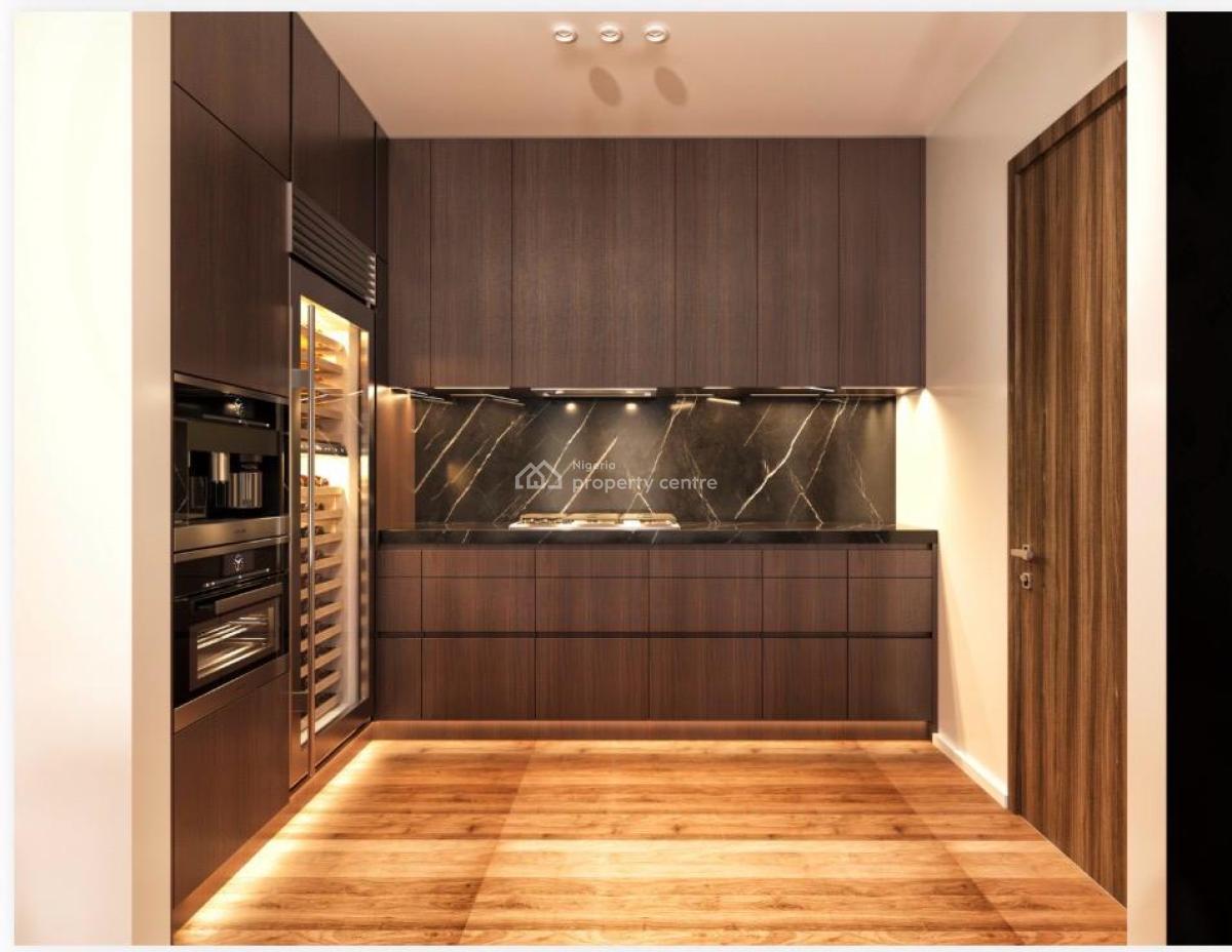 Luxury  2 Bedroom Apartments with a Bq Under Construction, Off Banana Island Road, Ikoyi, Lagos, Flat / Apartment for Sale