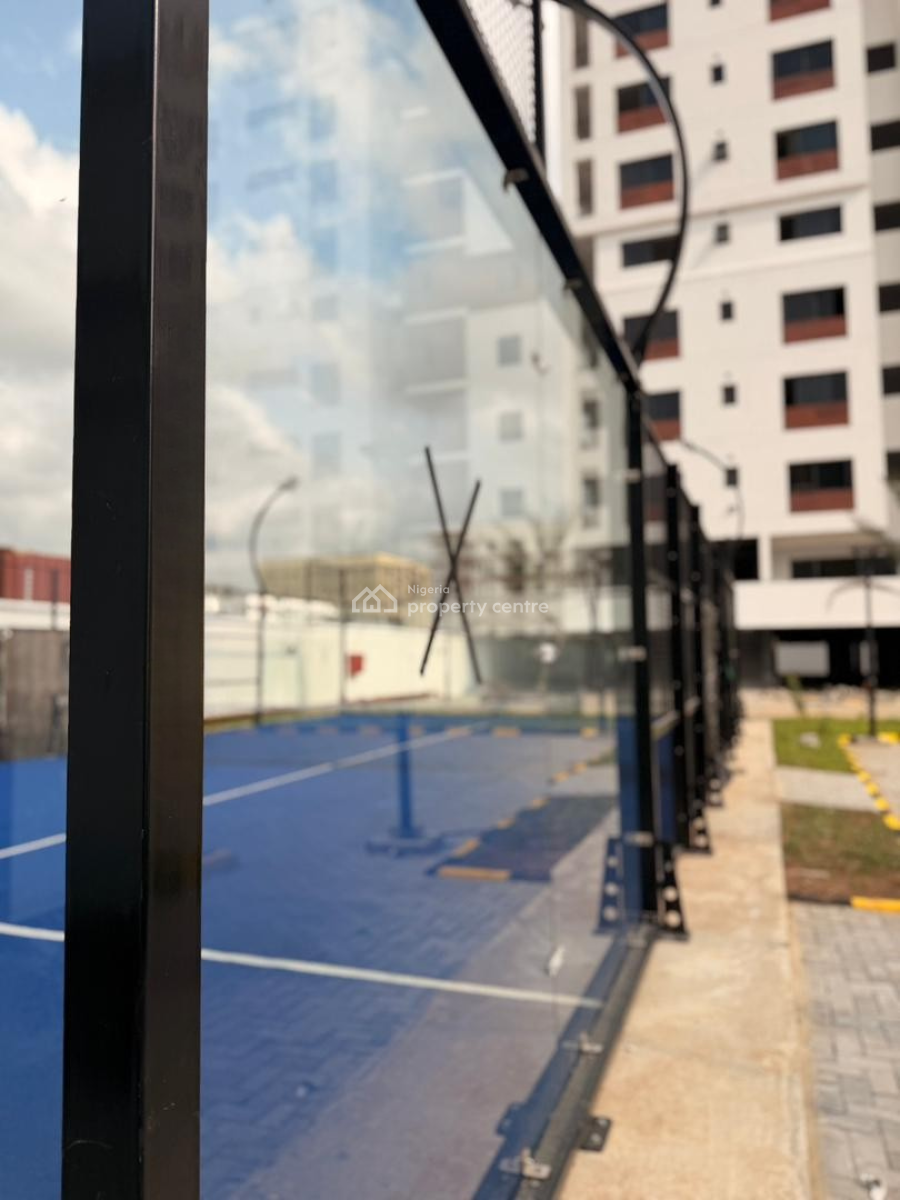 Luxury Finished 3 Bedroom Apartment with a Bq, Swimming Pool and a Gym, M120 Apartment, Lekki Phase 1 Lagos, Lekki Phase 1, Lekki, Lagos, Flat / Apartment for Sale