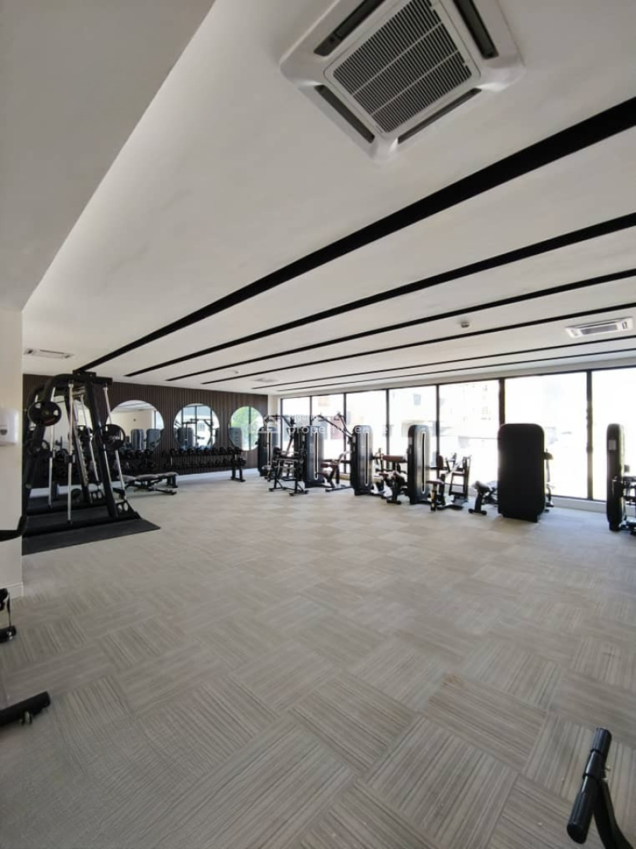 Luxury Finished 3 Bedroom Apartment with a Bq, Swimming Pool and a Gym, M120 Apartment, Lekki Phase 1 Lagos, Lekki Phase 1, Lekki, Lagos, Flat / Apartment for Sale