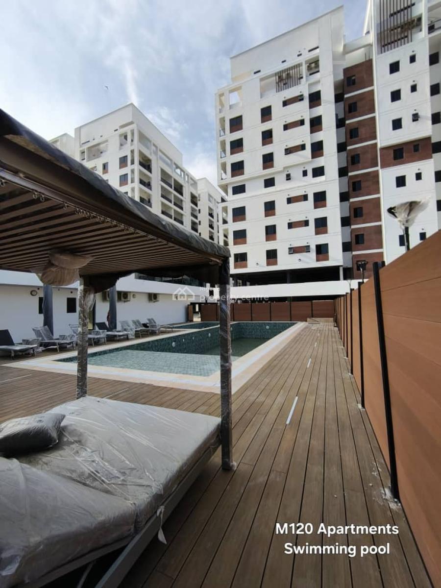 Luxury Finished 3 Bedroom Apartment with a Bq, Swimming Pool and a Gym, M120 Apartment, Lekki Phase 1 Lagos, Lekki Phase 1, Lekki, Lagos, Flat / Apartment for Sale