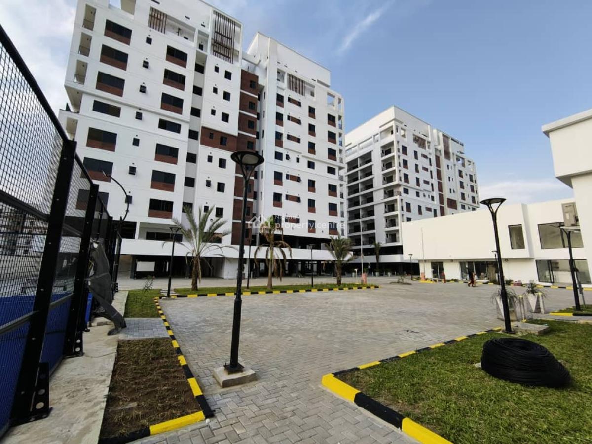 Luxury Finished 3 Bedroom Apartment with a Bq, Swimming Pool and a Gym, M120 Apartment, Lekki Phase 1 Lagos, Lekki Phase 1, Lekki, Lagos, Flat / Apartment for Sale