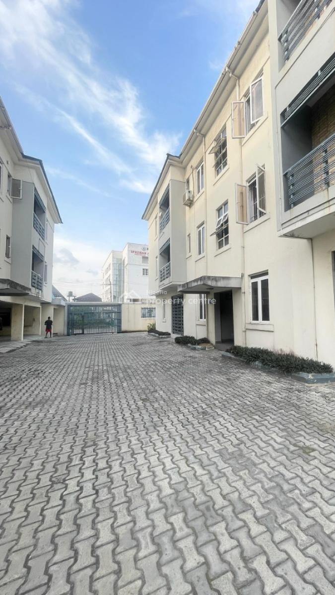 Luxury 3 Bedroom Flat, Chevron, Lekki, Lagos, Flat / Apartment for Rent