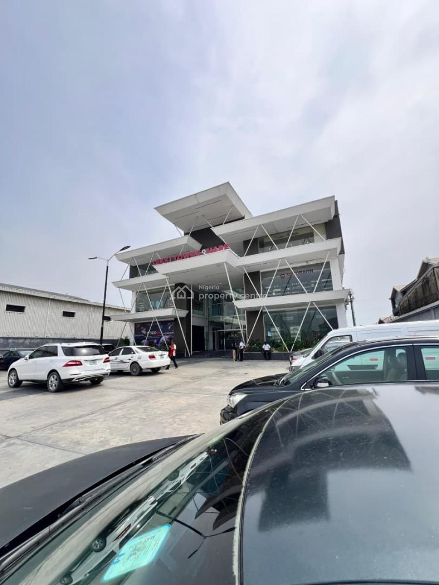 Luxury Commercial Space 67sqm on Ground Floor with Display Window, Lekki Phase 1, Lekki, Lagos, Shop for Rent
