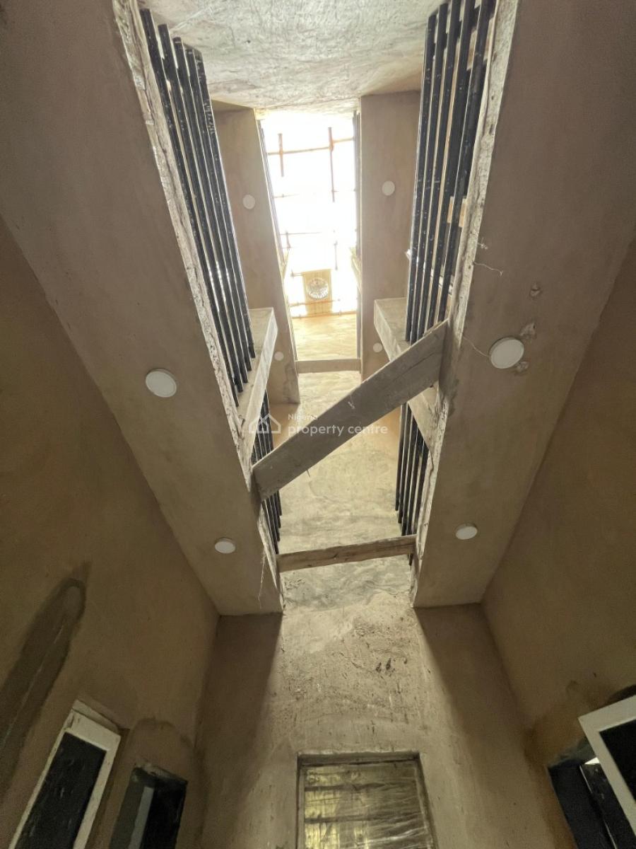 Newly Built 2-bedroom Apartment Nestled in a Serene and Secure Area, Gbagada, Lagos, Flat / Apartment for Sale