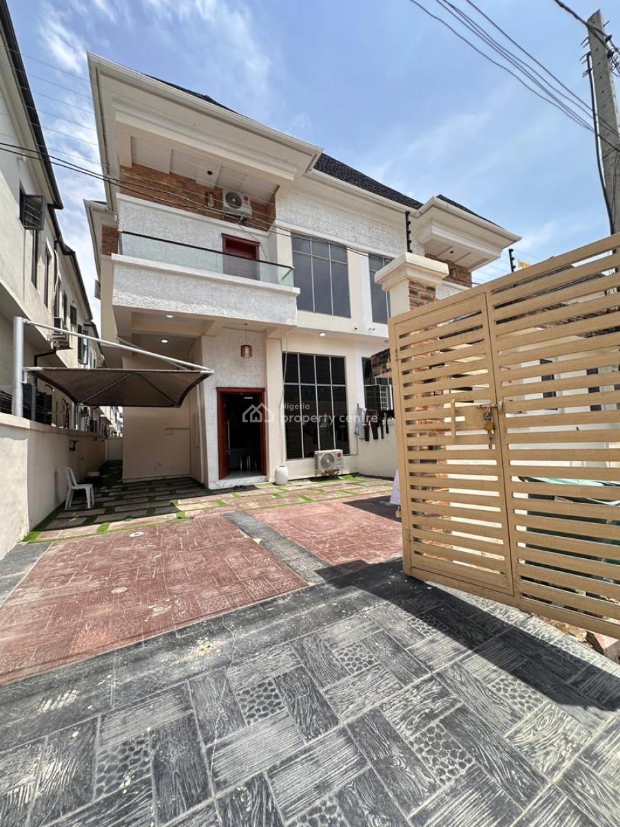 Fully Furnished 4 Bedroom Semi Detached Duplex, Orchid Road,lekki, Lekki, Lagos, Semi-detached Duplex for Rent