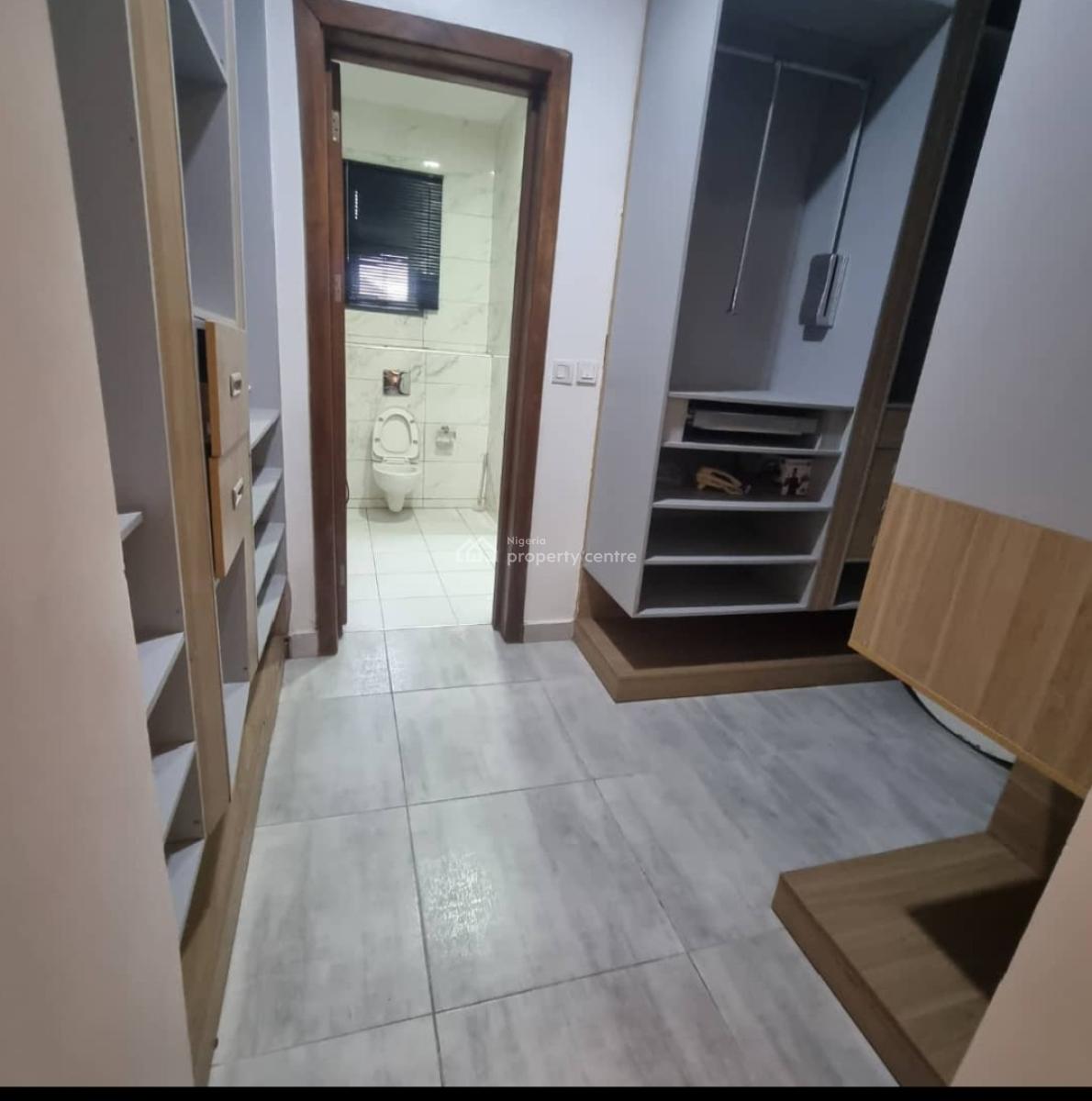 Furnished 4 Bedrom Detach Duplex Hse + Bq, Lovely Gated Environment, Off Admiralty Way, By Access Bank, Lekki 1, Lekki Phase 1, Lekki, Lagos, Detached Duplex for Rent