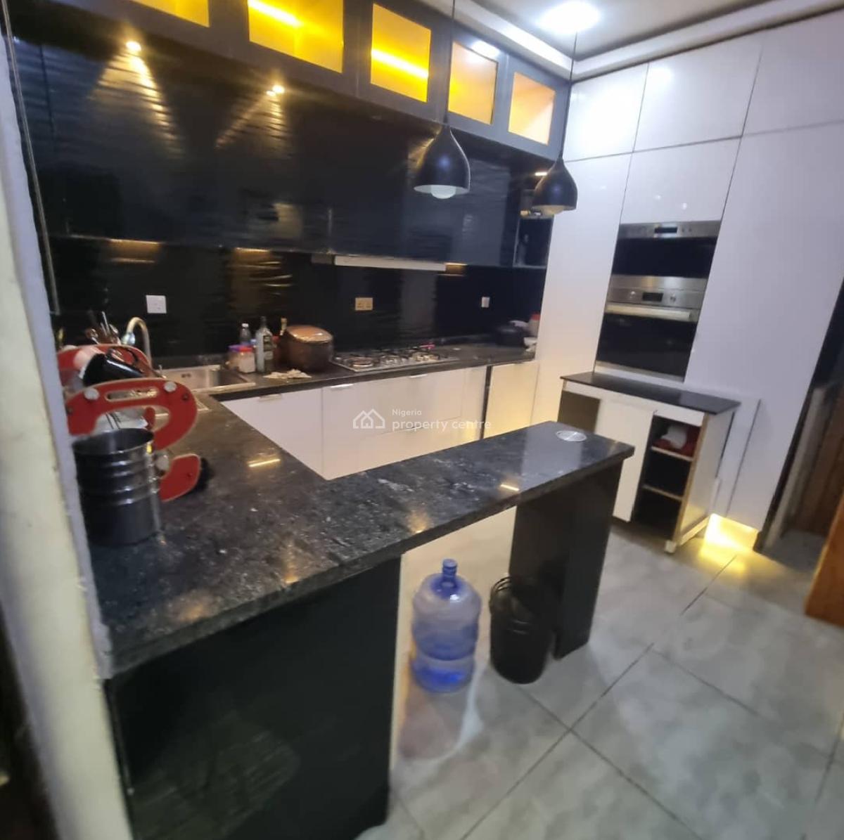 Furnished 4 Bedrom Detach Duplex Hse + Bq, Lovely Gated Environment, Off Admiralty Way, By Access Bank, Lekki 1, Lekki Phase 1, Lekki, Lagos, Detached Duplex for Rent