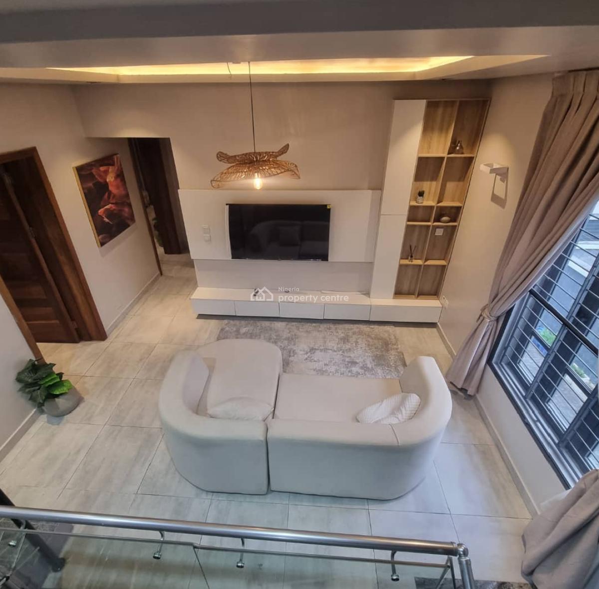 Furnished 4 Bedrom Detach Duplex Hse + Bq, Lovely Gated Environment, Off Admiralty Way, By Access Bank, Lekki 1, Lekki Phase 1, Lekki, Lagos, Detached Duplex for Rent