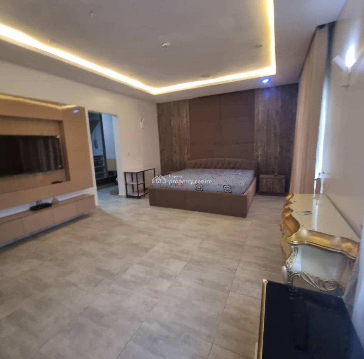 Furnished 4 Bedrom Detach Duplex Hse + Bq, Lovely Gated Environment, Off Admiralty Way, By Access Bank, Lekki 1, Lekki Phase 1, Lekki, Lagos, Detached Duplex for Rent