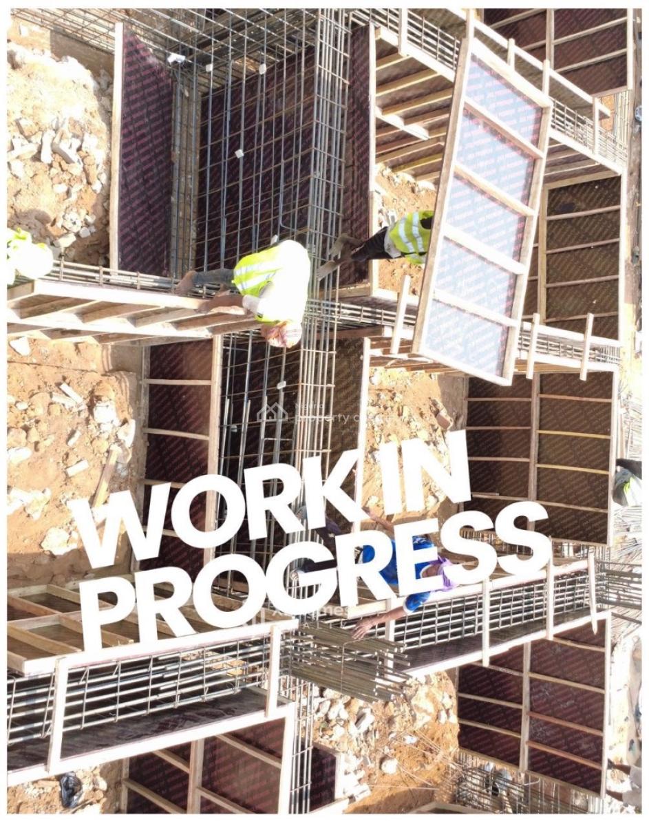 Luxury Studio Apartment in The Heart of Ikeja, Ajao Estate, 5minutes From The Airport, Ikeja, Lagos, Flat / Apartment for Sale