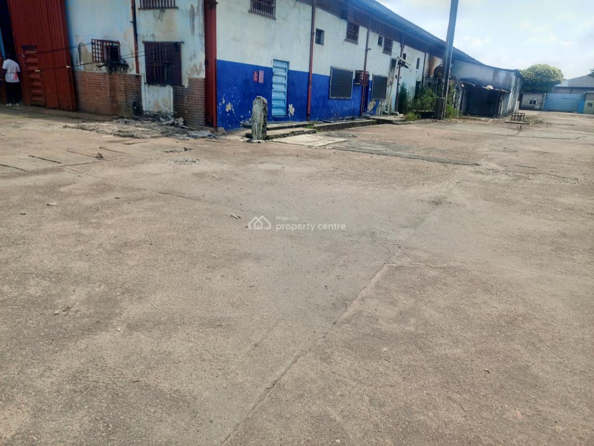 Warehouse Measuring 5000sqm Located at Apapa Industrial Estate, Apapa Industrial, Apapa, Lagos, Warehouse for Rent