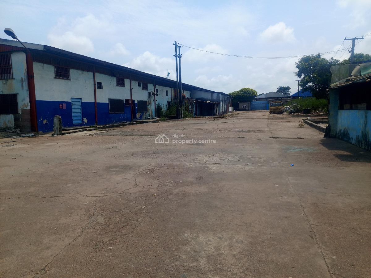 Warehouse Measuring 5000sqm Located at Apapa Industrial Estate, Apapa Industrial, Apapa, Lagos, Warehouse for Rent
