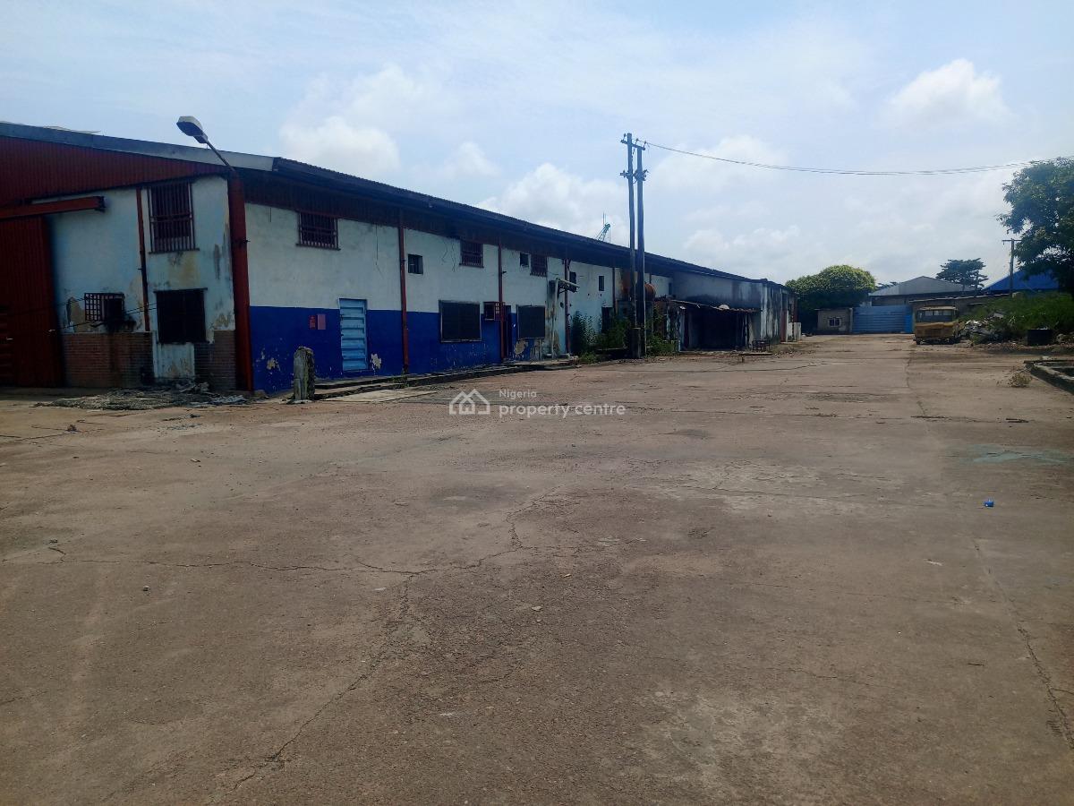 Warehouse Measuring 5000sqm Located at Apapa Industrial Estate, Apapa Industrial, Apapa, Lagos, Warehouse for Rent