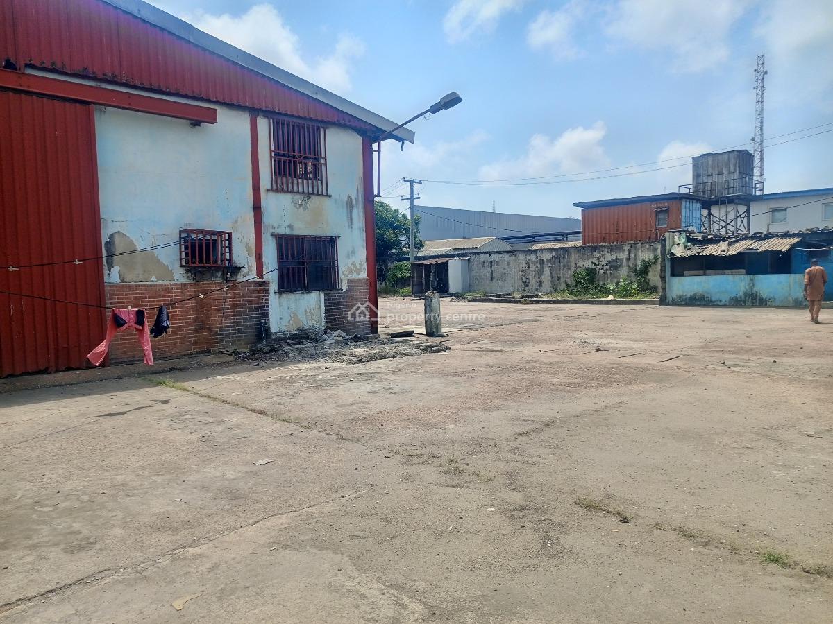 Warehouse Measuring 5000sqm Located at Apapa Industrial Estate, Apapa Industrial, Apapa, Lagos, Warehouse for Rent