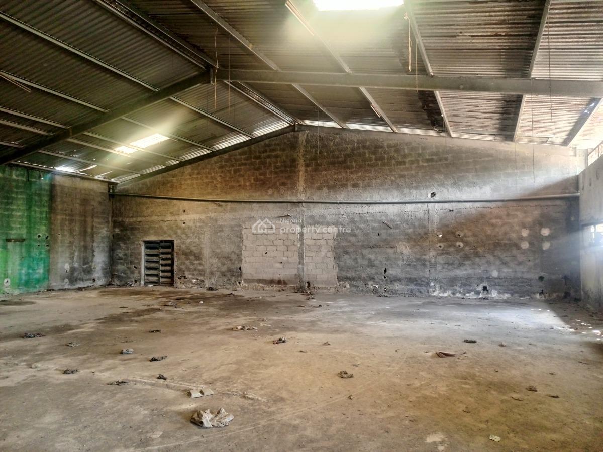 Warehouse Measuring 5000sqm Located at Apapa Industrial Estate, Apapa Industrial, Apapa, Lagos, Warehouse for Rent