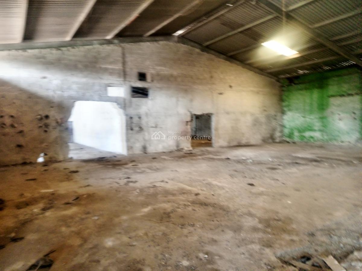 Warehouse Measuring 5000sqm Located at Apapa Industrial Estate, Apapa Industrial, Apapa, Lagos, Warehouse for Rent
