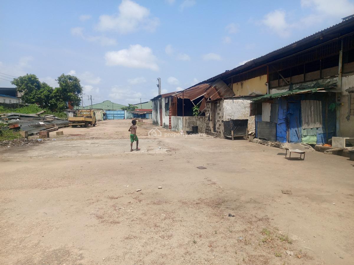 Warehouse Measuring 5000sqm Located at Apapa Industrial Estate, Apapa Industrial, Apapa, Lagos, Warehouse for Rent
