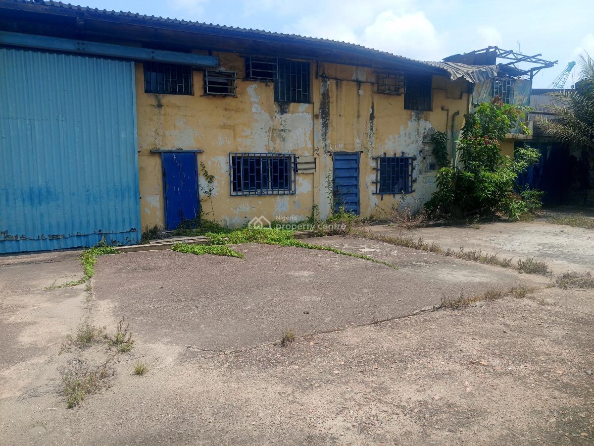 Warehouse Measuring 5000sqm Located at Apapa Industrial Estate, Apapa Industrial, Apapa, Lagos, Warehouse for Rent