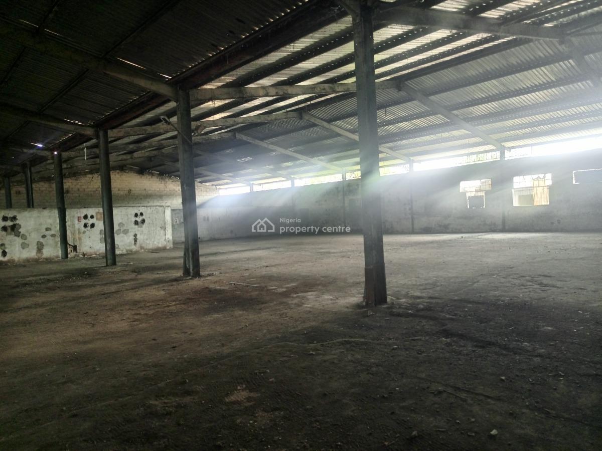 Warehouse Measuring 5000sqm Located at Apapa Industrial Estate, Apapa Industrial, Apapa, Lagos, Warehouse for Rent