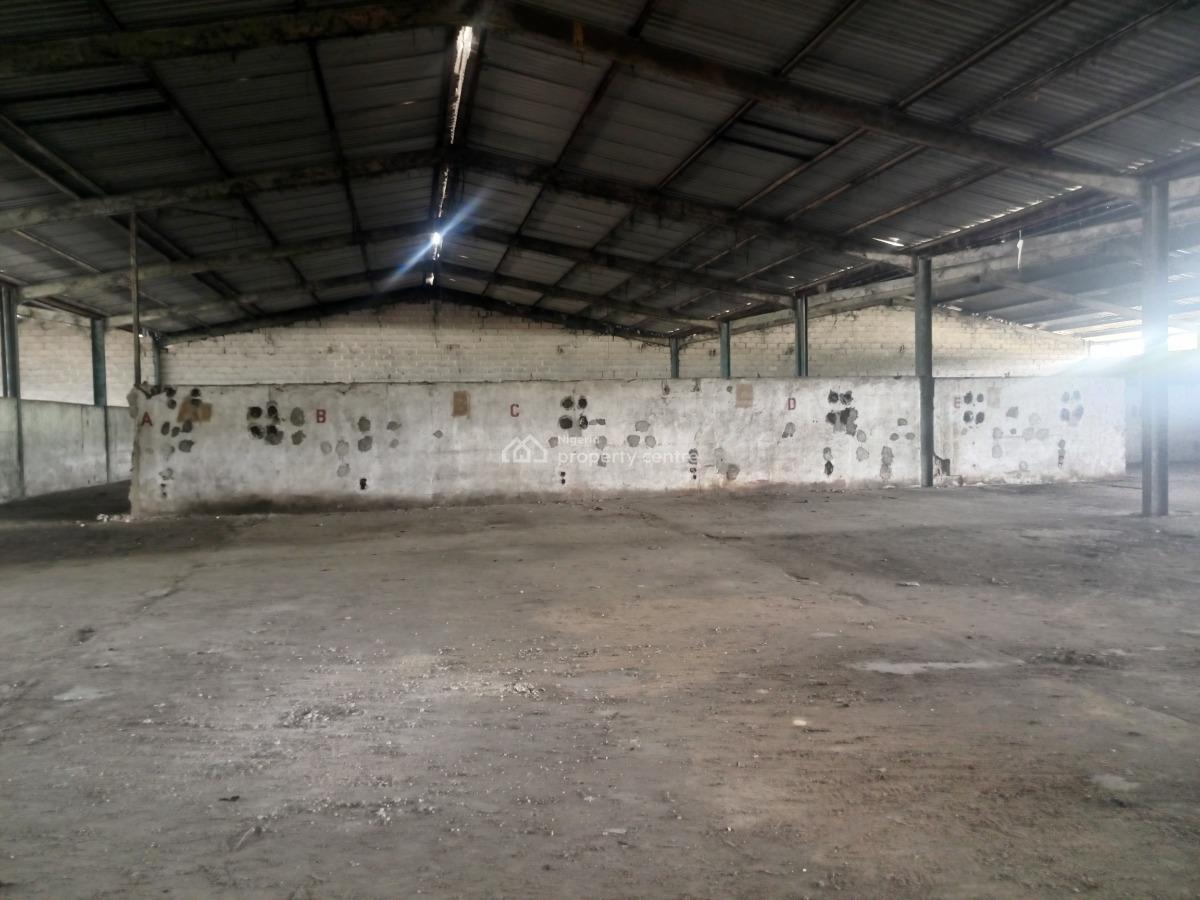 Warehouse Measuring 5000sqm Located at Apapa Industrial Estate, Apapa Industrial, Apapa, Lagos, Warehouse for Rent