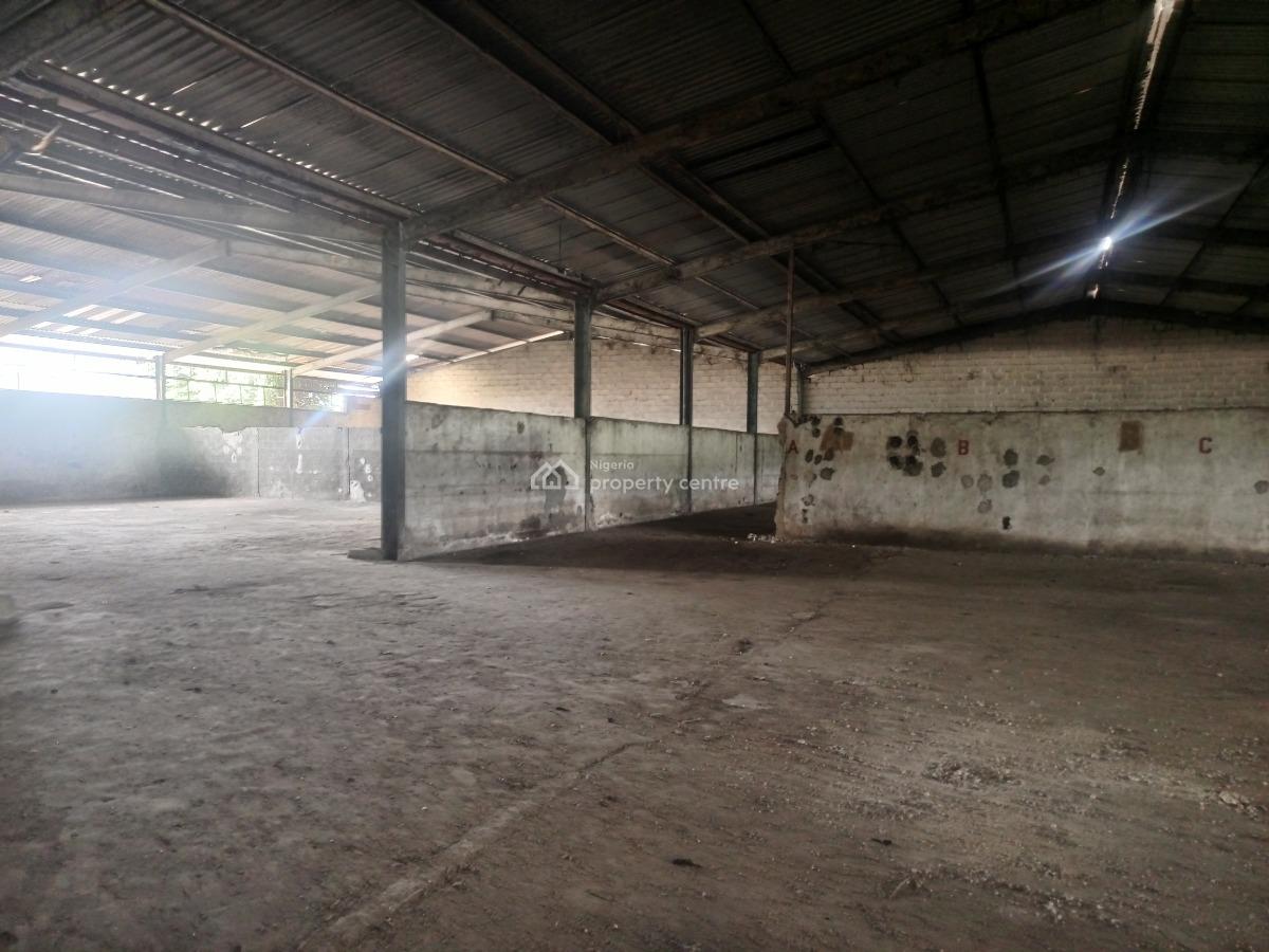 Warehouse Measuring 5000sqm Located at Apapa Industrial Estate, Apapa Industrial, Apapa, Lagos, Warehouse for Rent
