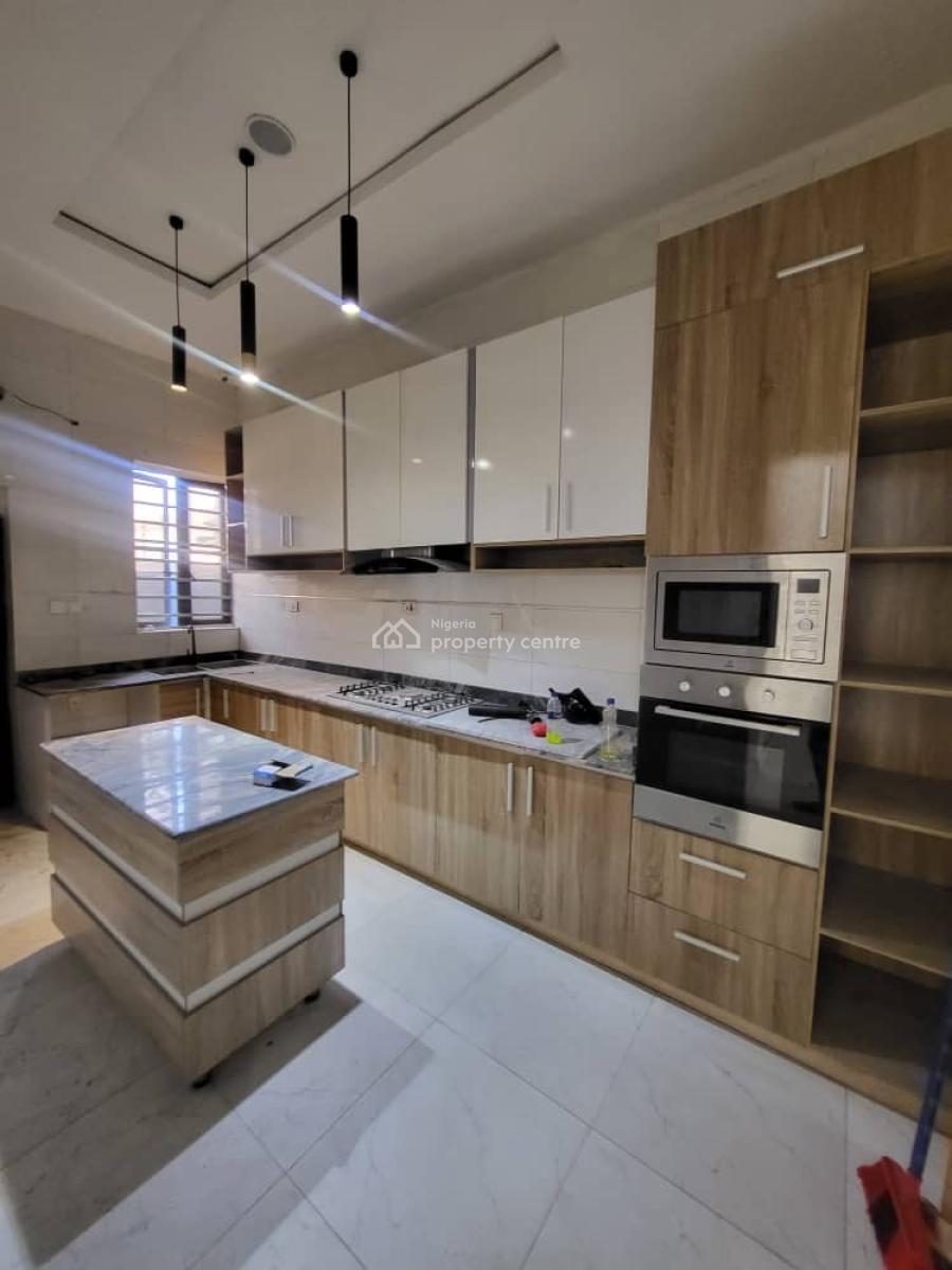 Luxurious 4bedroom Terrace Duplex in a Secured Estate, Orchid Road Lekki Lagos, Lekki, Lagos, Terraced Duplex for Rent