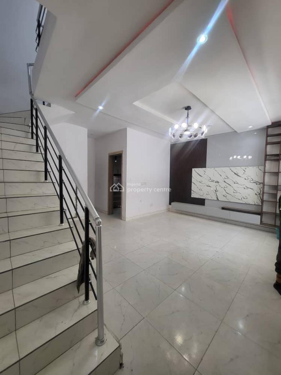 Luxurious 4bedroom Terrace Duplex in a Secured Estate, Orchid Road Lekki Lagos, Lekki, Lagos, Terraced Duplex for Rent