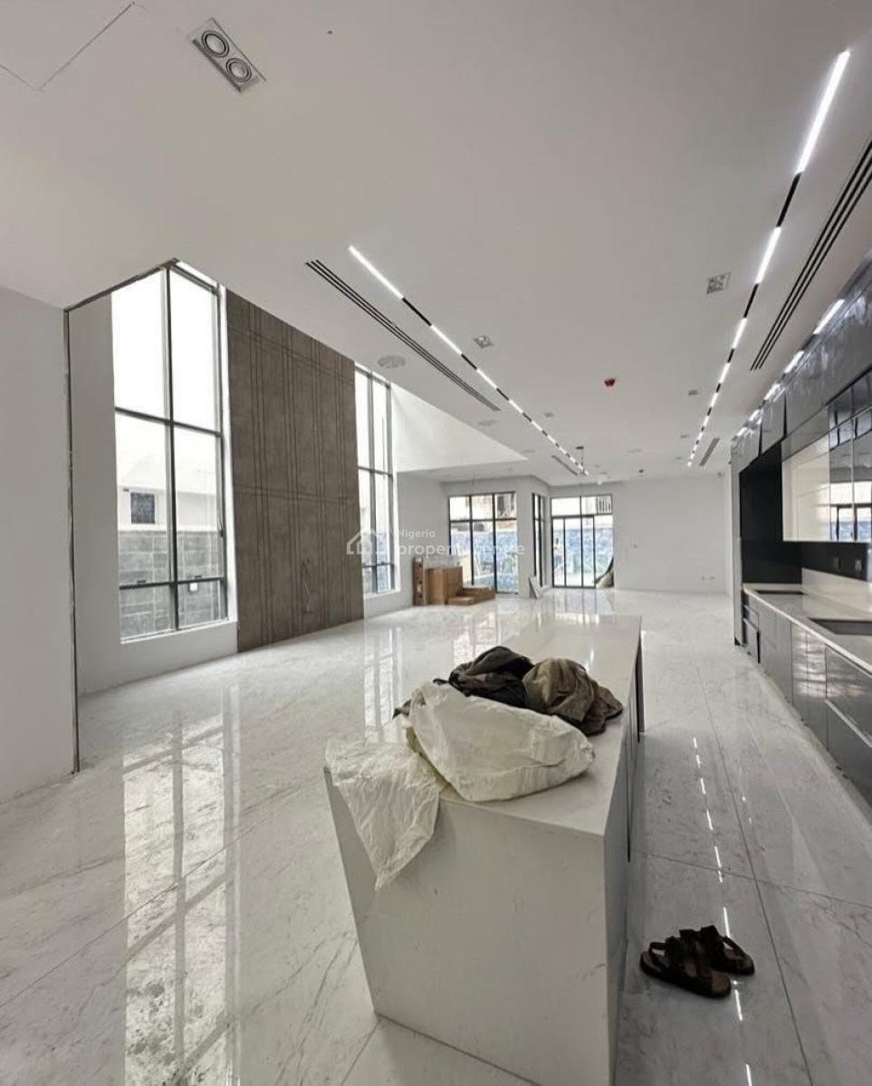 Smart 5bedroom Detached Triplex with Bq, Banana Island, Ikoyi, Lagos, Detached Duplex for Sale