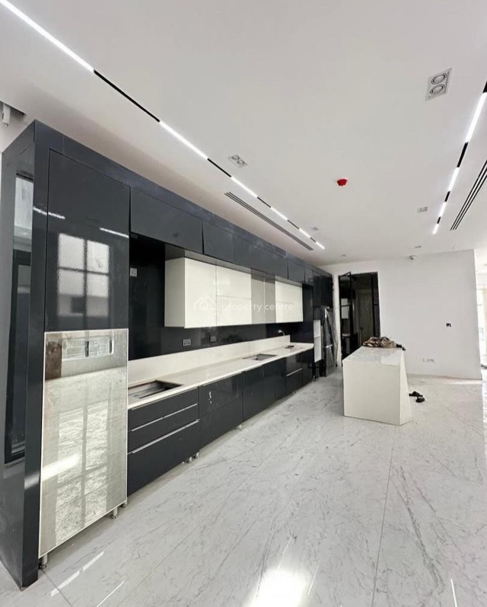 Smart 5bedroom Detached Triplex with Bq, Banana Island, Ikoyi, Lagos, Detached Duplex for Sale