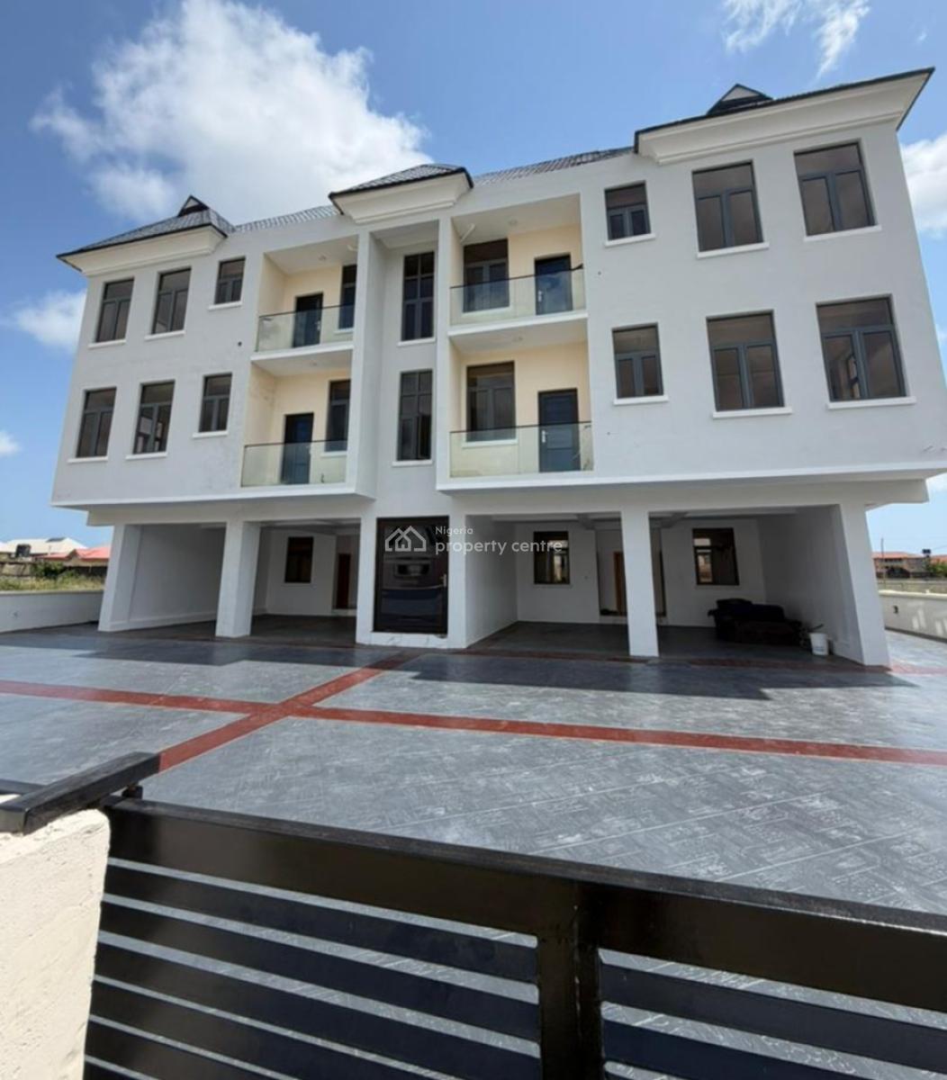 Two Bedroom Apartment with Bq, Fidiso Estate, Abijo, Lekki, Lagos, Block of Flats for Sale